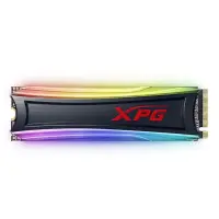 ADATA | XPG SPECTRIX S40G RGB | 512 GB | Solid-state drive interface M.2 NVME | Read speed 3500 MB/s | Write speed 2400 MB/s