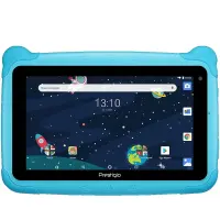 Prestigio Smartkids, PMT3197_W_D, wifi, 7'' 1024*600 IPS display, up to 1.3GHz quad core processor, android 8.1(go edition), 1GB RAM+16GB ROM, 0.3MP front+2MP rear camera, 2500mAh battery