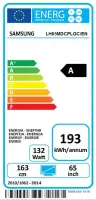 SAMSUNG 65" MD65C LED VGA/DVI/DP/2XHDMI – pilt 3