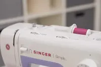 Singer | Sewing Machine | Simple 3232 | Number of stitches 32 | Number of buttonholes 1 | White – pilt 7