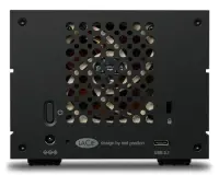External HDD|LACIE|2big RAID|16TB|USB 3.1|Drives 2|Black|STHJ16000800 – pilt 3