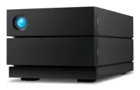 External HDD|LACIE|2big RAID|16TB|USB 3.1|Drives 2|Black|STHJ16000800 – pilt 4