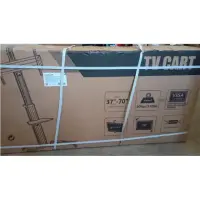 SALE OUT. Logilink BP0025 TV stand cart, adjustable TV height, 37–70“, max. 50 kg | Logilink | Floor stand | BP0025 | 30-70 " | Maximum weight (capacity) 50 kg | DAMAGED PACKAGING