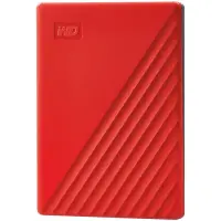 HDD External WD My Passport (2TB, USB 3.2) Red