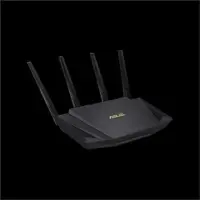 Asus Router RT-AX58U 802.11ax, 10/100/1000 Mbit/s, Ethernet LAN (RJ-45) ports 4, Mesh Support No, MU-MiMO Yes, 3G/4G via optional USB adapter, Antenna type External, 1xUSB 3.1 Gen1, WiFi 6 Gaming Router AX3000, AiMesh support, AiProtection Pro, WTFast game accelerator, Adaptive QoS, AiCloud 2.0, AiDisk, AiRadar