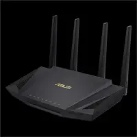 Asus Router RT-AX58U 802.11ax, 10/100/1000 Mbit/s, Ethernet LAN (RJ-45) ports 4, Mesh Support No, MU-MiMO Yes, 3G/4G via optional USB adapter, Antenna type External, 1xUSB 3.1 Gen1, WiFi 6 Gaming Router AX3000, AiMesh support, AiProtection Pro, WTFast game accelerator, Adaptive QoS, AiCloud 2.0, AiDisk, AiRadar