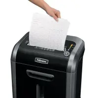 Fellowes 79Ci paberihunt Risti lõiked 23 cm Must