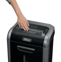 Fellowes 79Ci paberihunt Risti lõiked 23 cm Must – pilt 9