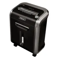 Fellowes 79Ci paberihunt Risti lõiked 23 cm Must – pilt 10