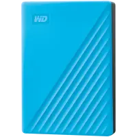 HDD External WD My Passport (4TB, USB 3.2) Blue