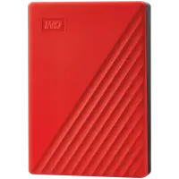 HDD External WD My Passport (4TB, USB 3.2) Red