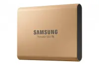Samsung Portable SSD T5 1000 GB, USB 3.1 Gen 2, Gold