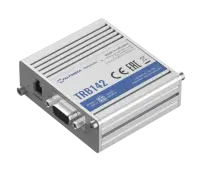 Teltonika TRB142003000 Gateway, 2G/3G/4G LTE (Cat 1), Equipped with RS232 for serial communication | LTE Gateway | TRB142 | No Wi-Fi | Ethernet LAN (RJ-45) ports 0 | Mesh Support No | MU-MiMO No | 2G/3G/4G | Antenna type 1 x SMA for LTE | 1 x Virtual network interface via micro USB