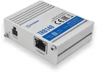 Teltonika | LTE Router | TRB140 | No Wi-Fi | 10/100/1000 Mbit/s | Ethernet LAN (RJ-45) ports 1 | Mesh Support No | MU-MiMO No | 2G/3G/4G | Antenna type 1 x SMA for LTE | 1 x Virtual network interface via micro USB | 24 month(s)