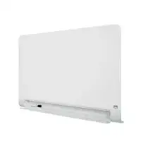 Klaastahvel magnetpinnaga NOBO DIAMOND 57", laiekraan, 126x71cm, valge