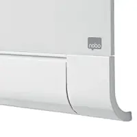 Klaastahvel magnetpinnaga NOBO DIAMOND 57", laiekraan, 126x71cm, valge – pilt 2