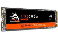 SEAGATE FireCuda 520 SSD 2TB NVMe
