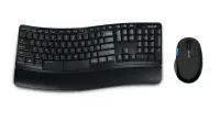 Microsoft | Keyboard and mouse | Sculpt Comfort Desktop | Keyboard and Mouse Set | Wired | Mouse included | RU | Black | USB | Numeric keypad