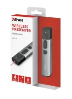 Trust Kazun juhtmevaba esitluspult RF Alumiinium, Must – pilt 18