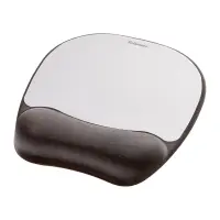 Fellowes 9175801 hiirematt Must, Hõbe – pilt 7