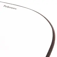 Fellowes 9175801 hiirematt Must, Hõbe – pilt 9