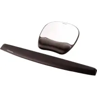 Fellowes 9175801 hiirematt Must, Hõbe – pilt 17