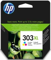 HP 303XL High Yield Tri-color Ink Cart.