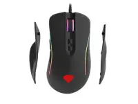GENESIS  Xenon 750 Optical Gaming Mouse, 10200DPI, Wired, Black
