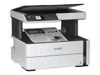 Epson | 3 in 1 printer | EcoTank M2170 | Inkjet | Mono | All-in-one | A4 | Wi-Fi | White – pilt 10