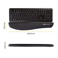 KEYBOARD ACC WRIST SUPPORT/BLACK 9252103 FELLOWES – pilt 7