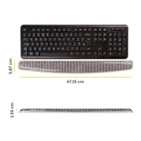 KEYBOARD ACC WRIST SUPPORT/CHEVRON 9653601 FELLOWES – pilt 4