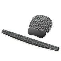 KEYBOARD ACC WRIST SUPPORT/CHEVRON 9653601 FELLOWES – pilt 7
