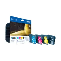 Brother LC1100VALBP tindikassett 4 tk Originaal Must, Tsüaan, Magenta, Kollane – pilt 5