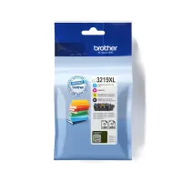 Brother LC3219XLVAL tindikassett 4 tk Originaal Must, Tsüaan, Magenta, Kollane – pilt 2