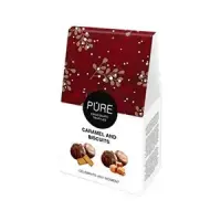 Šokolaaditrühvlid PURE Christmas box, 120 g