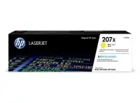HP 207X Originaal Kollane tahmakassett e. tooner 1 tk (W2212X)