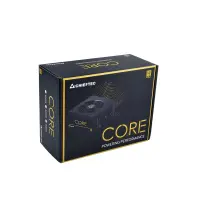 Chieftec Core BBS-500S toiteallika komponent 500 W 24-pin ATX PS/2 Must