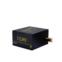 Chieftec Core BBS-500S toiteallika komponent 500 W 24-pin ATX PS/2 Must – pilt 11
