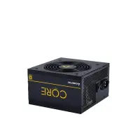Chieftec Core BBS-500S toiteallika komponent 500 W 24-pin ATX PS/2 Must – pilt 12