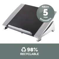 Fellowes 8032001 sülearvuti raam & alus Must 43,2 cm (17")