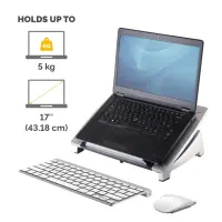 Fellowes 8032001 sülearvuti raam & alus Must 43,2 cm (17") – pilt 4