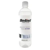 Energiavesi BELIEF sidruni-laimi  530ml, gaseeritud