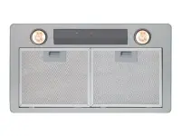 CATA | Hood | GL 45 X /C | Canopy | Energy efficiency class A | Width 50 cm | 820 m³/h | Touch | EcoLed | Stainless steel – pilt 5