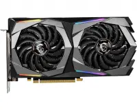 MSI GeForce RTX 2060 SUPER GAMING X NVIDIA, 8 GB, GeForce RTX 2060 SUPER, GDDR6, PCI Express x16 3.0, Processor frequency 1695  MHz, DVI-D ports quantity 3, HDMI ports quantity 1, Memory clock speed 14000 MHz