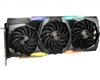 MSI GeForce RTX 2070 SUPER GAMING X TRIO NVIDIA, 8 GB, GeForce RTX 2070 SUPER, GDDR6, PCI Express x16 3.0, Processor frequency 1800  MHz, HDMI ports quantity 1, Memory clock speed 14000 MHz