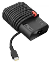 Lenovo | ThinkPad | 65W Slim | AC Adapter | The ThinkPad 65W Slim AC Adapter – USB Type-C is the new adapter designed with slimmer size and cable management. It is your perfect replacement or spare power adapter for your ThinkPad notebooks. | USB Type-C