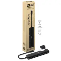 CLUB 3D USB TYPE C 7 IN 1 HUB TO HDMI 4K – pilt 6