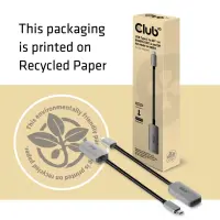 CLUB 3D USB Type C to DP 1.4 8K60Hz