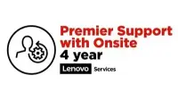 Lenovo 4 Year Premier Support With Onsite 1 litsents(i) 4 aasta(t)