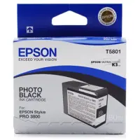 Epson T580100 | Ink cartridge | Photo black – pilt 3